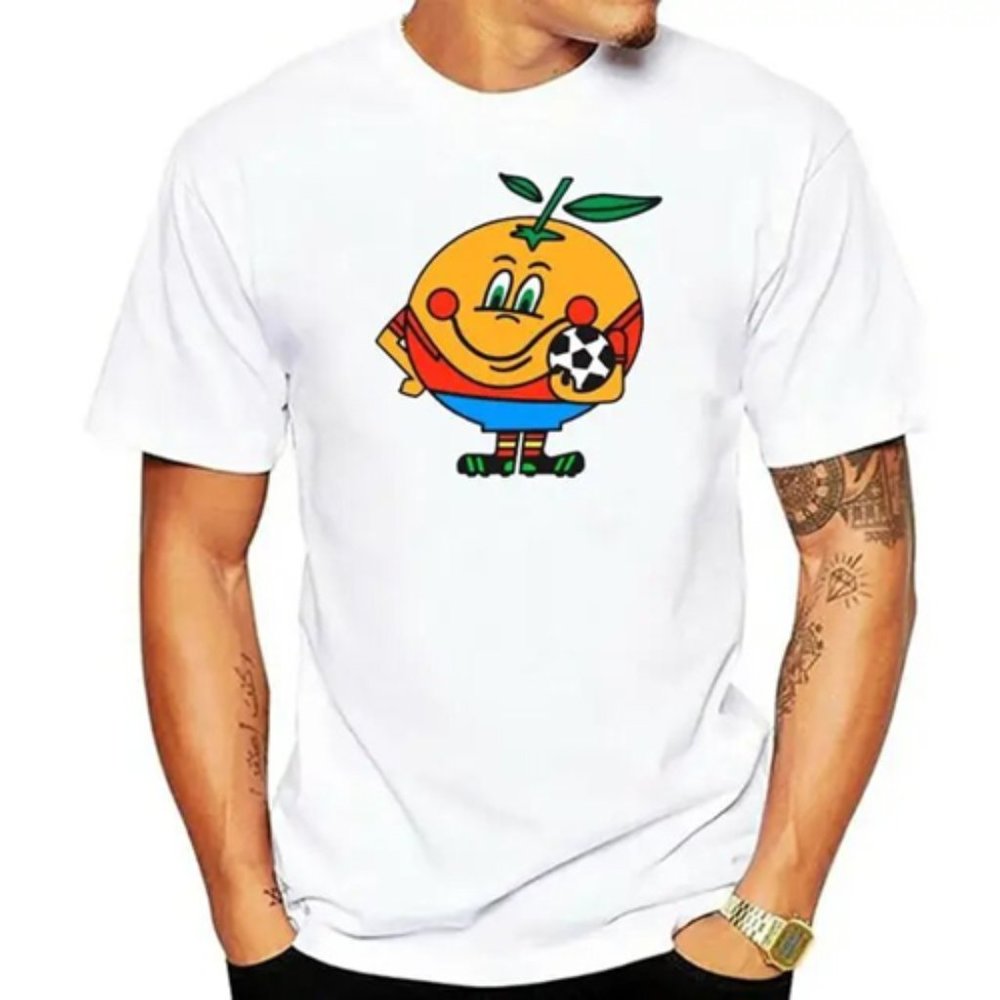 Naranjito Spain 1982 World Cup Mascot T-shirts Size XL
